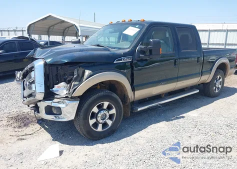 2012 Ford F-250 Lariat из США, поврежденный, VIN 1FT7W2B67CEB89005